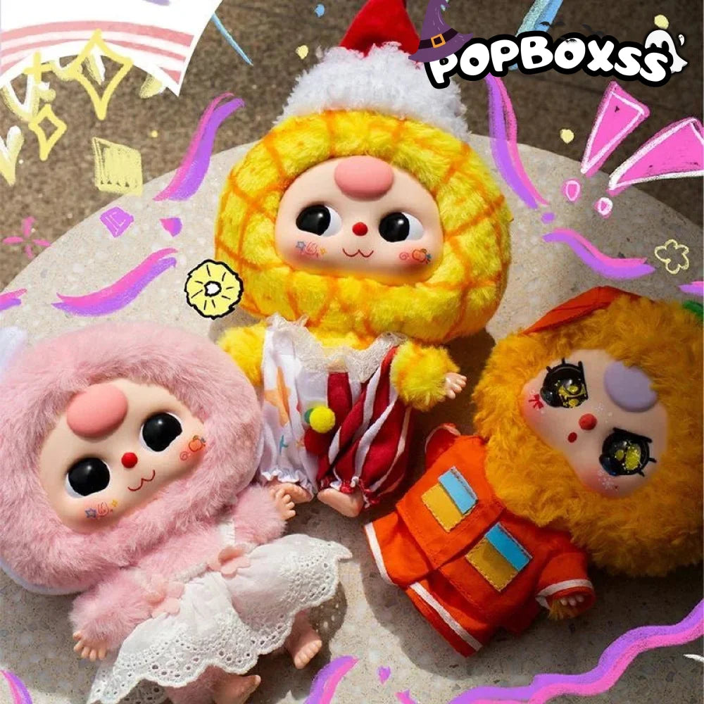 Baby Three Professional Dreamer Series Plush Dolls. Blind Box - POP BOX
