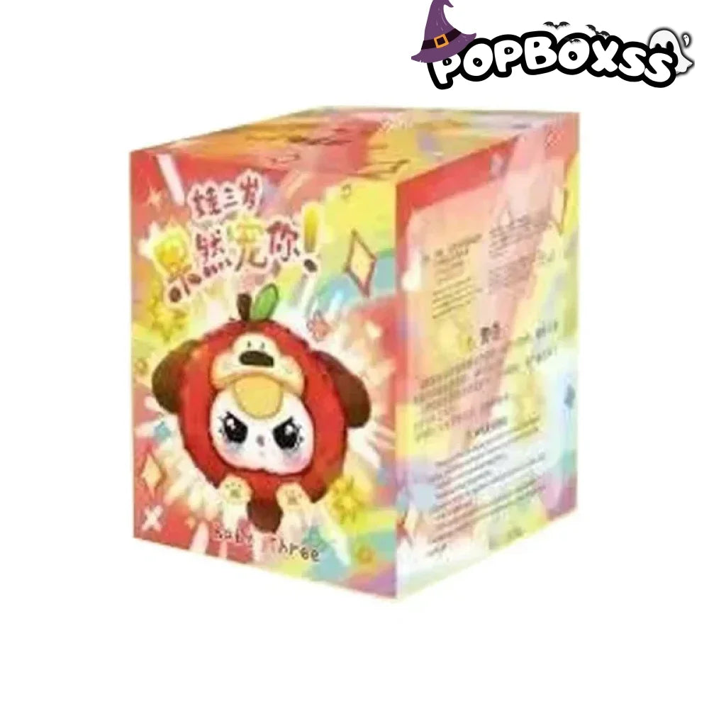 Baby Three Really Love You Series Plush Dolls. Blind Box - POP BOX