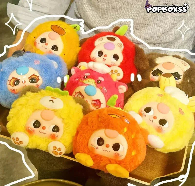 Baby Three Really Love You Series Plush Dolls. Blind Box - POP BOX