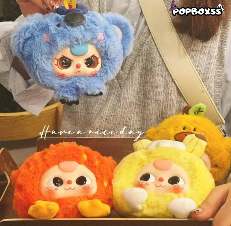 Baby Three Really Love You Series Plush Dolls. Blind Box - POP BOX