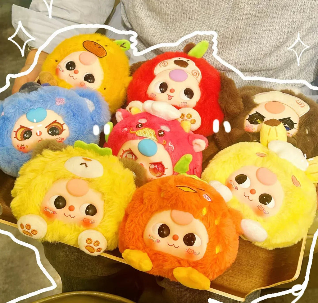 Baby Three Really Love You Series Plush Dolls. Blind Box - POP BOX