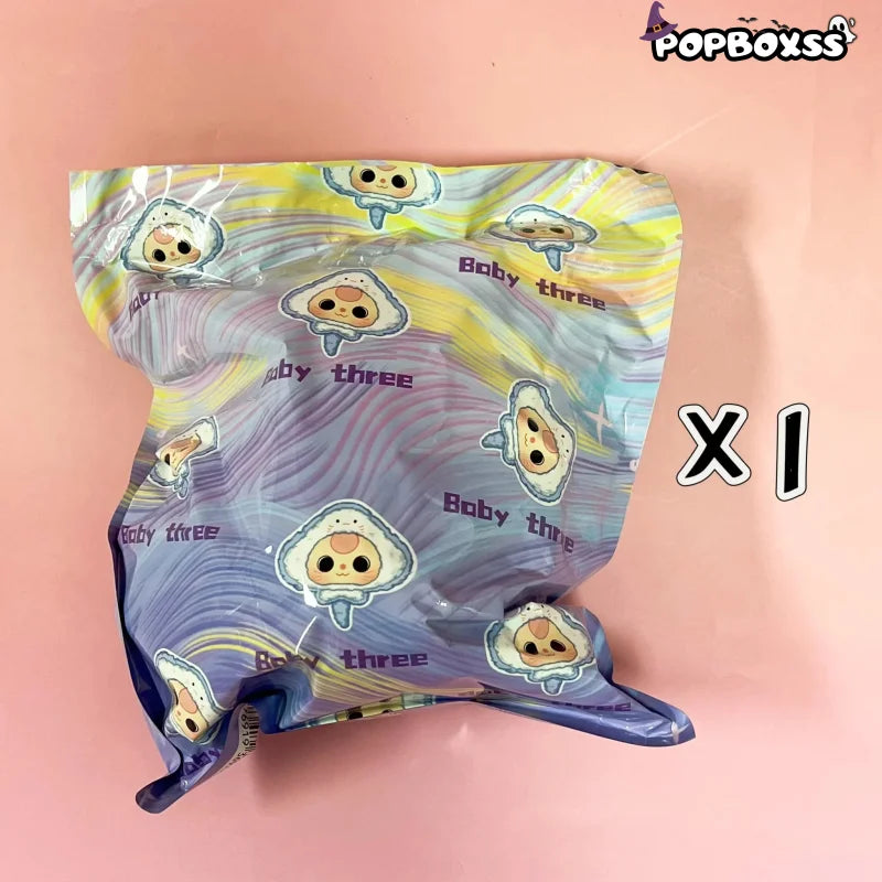 Baby Three Romantic Ocean Plush Series Blind Box - POP BOX