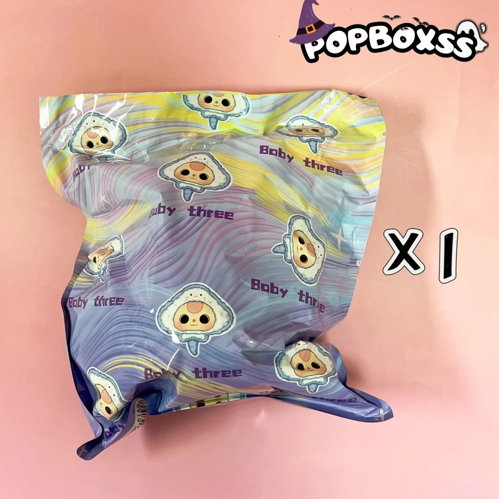 Baby Three Romantic Ocean Plush Series Blind Box - POP BOX