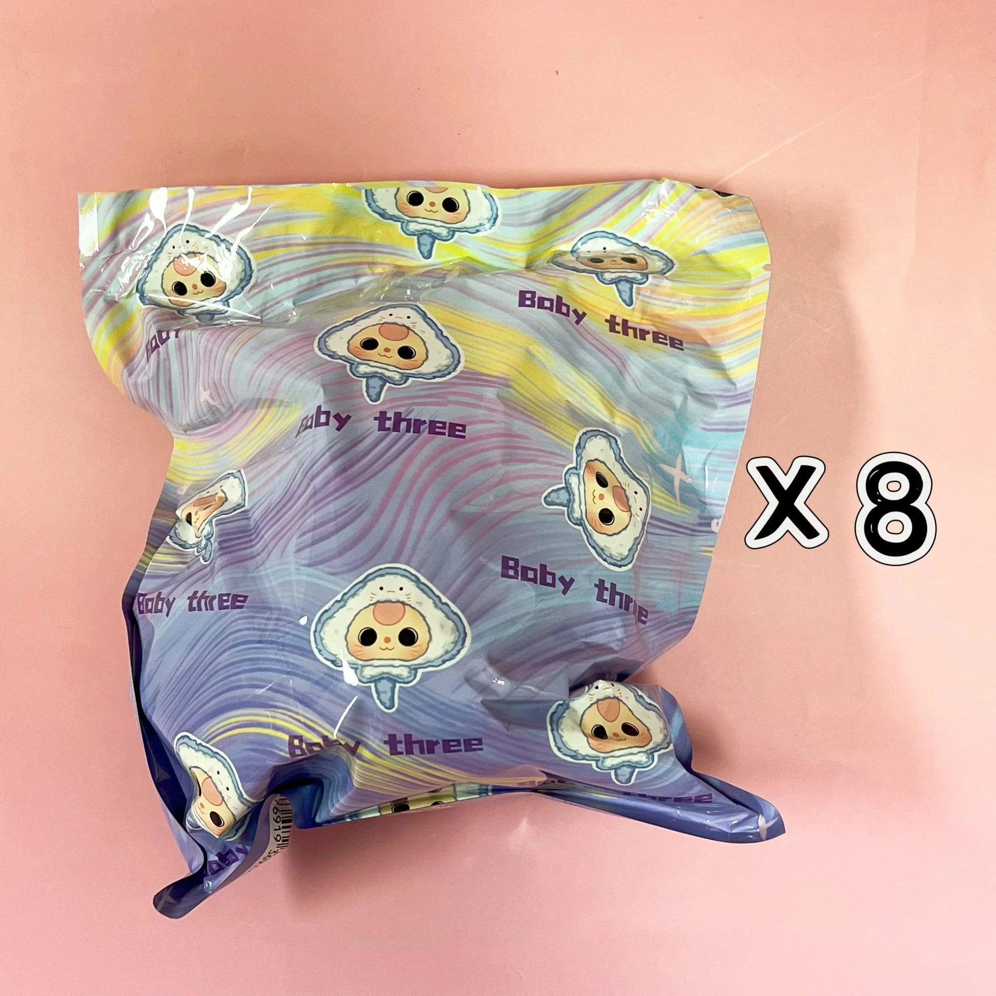 Baby Three Romantic Ocean Plush Series Blind Box - POP BOX