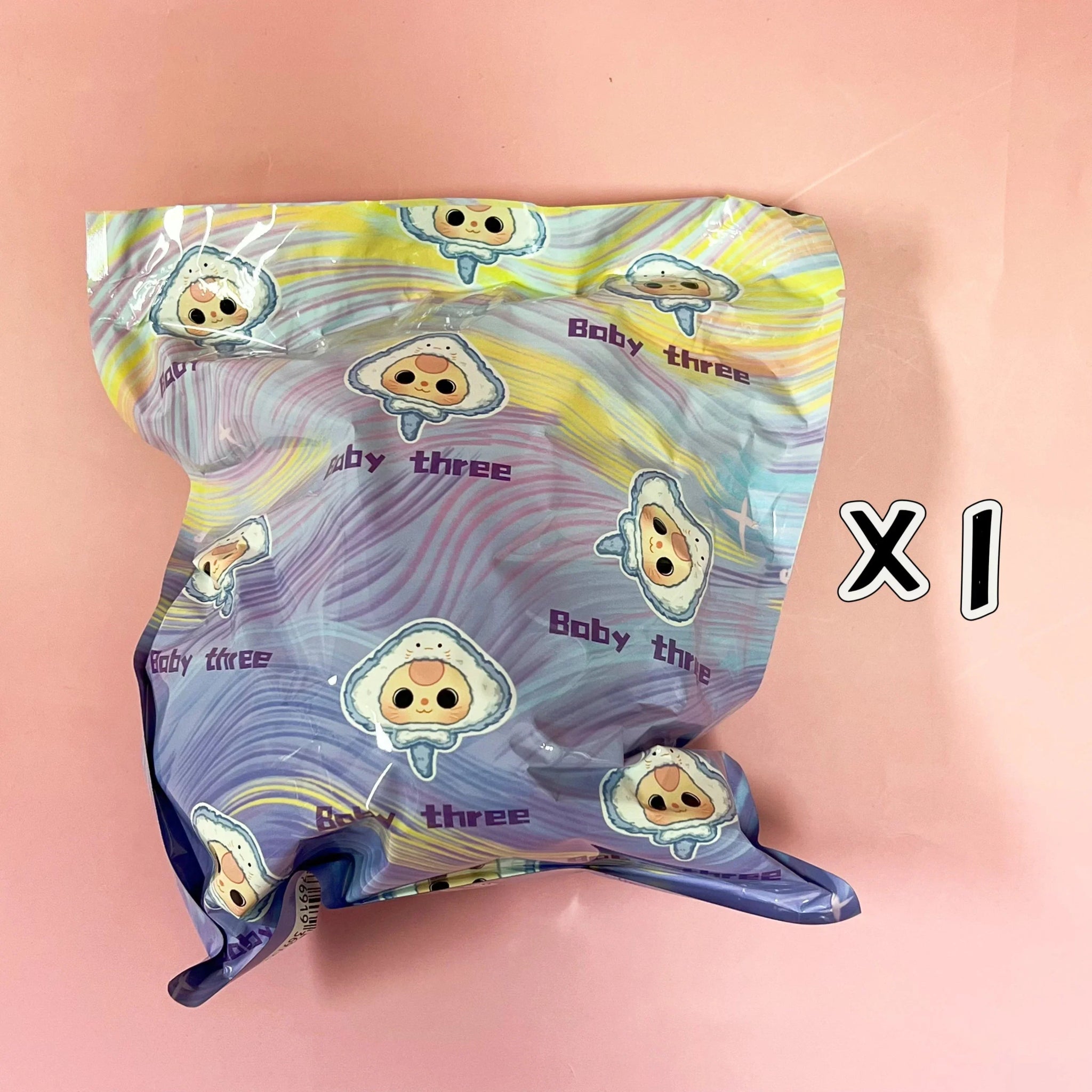 Baby Three Romantic Ocean Plush Series Blind Box - POP BOX