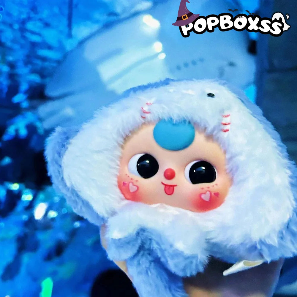 Baby Three Romantic Ocean Plush Series Blind Box - POP BOX