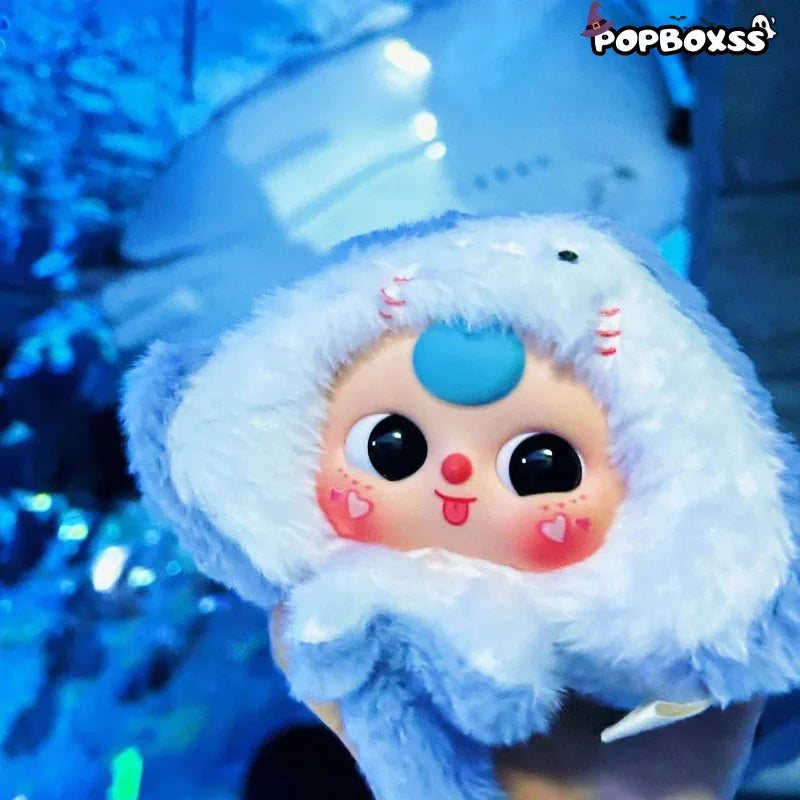 Baby Three Romantic Ocean Plush Series Blind Box - POP BOX