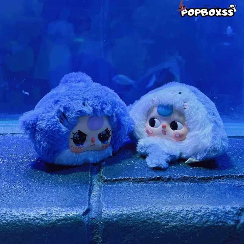 Baby Three Romantic Ocean Plush Series Blind Box - POP BOX