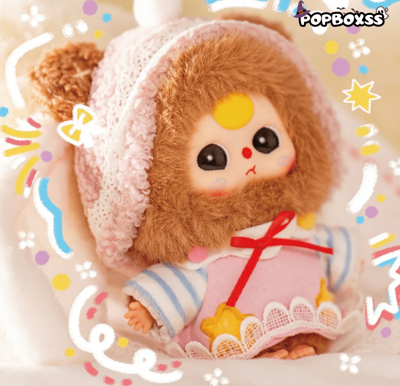 Baby Three Sweet Dream 100% Series Plush Dolls, Blind Box - POP BOX