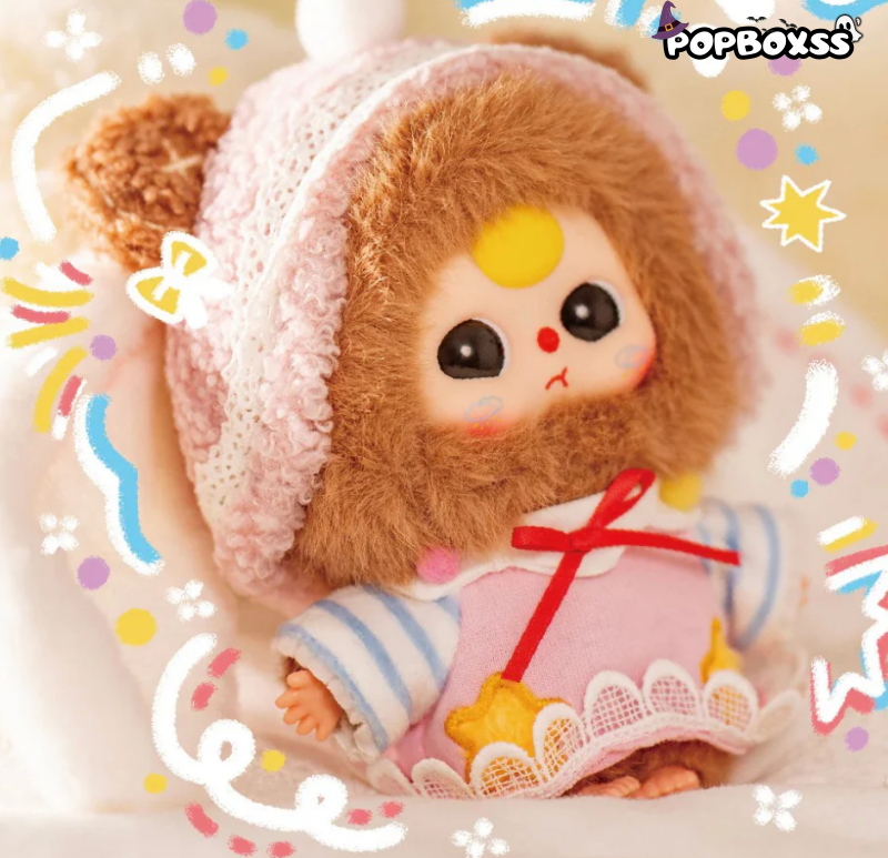 Baby Three Sweet Dream 100% Series Plush Dolls Blind Box