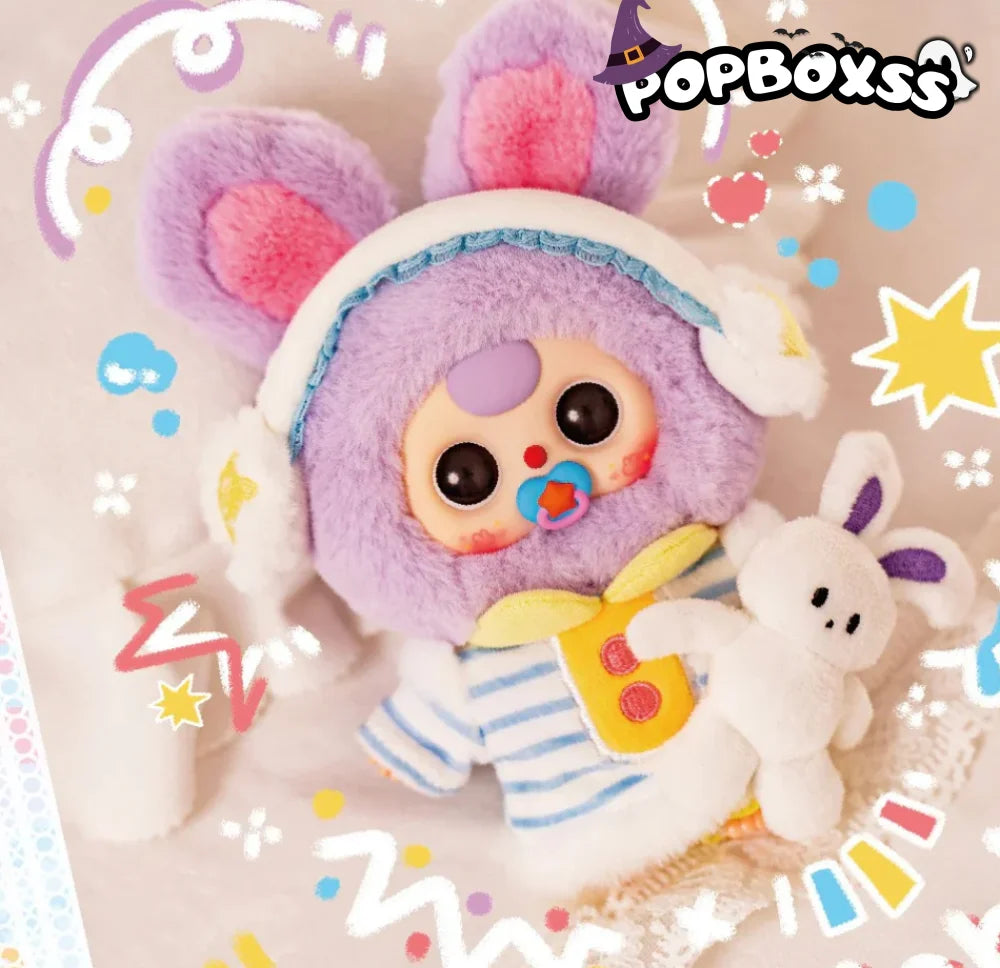 Baby Three Sweet Dream 100% Series Plush Dolls Blind Box