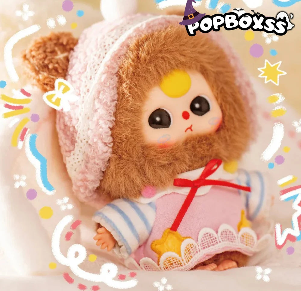 Baby Three Sweet Dream 100% Series Plush Dolls Blind Box