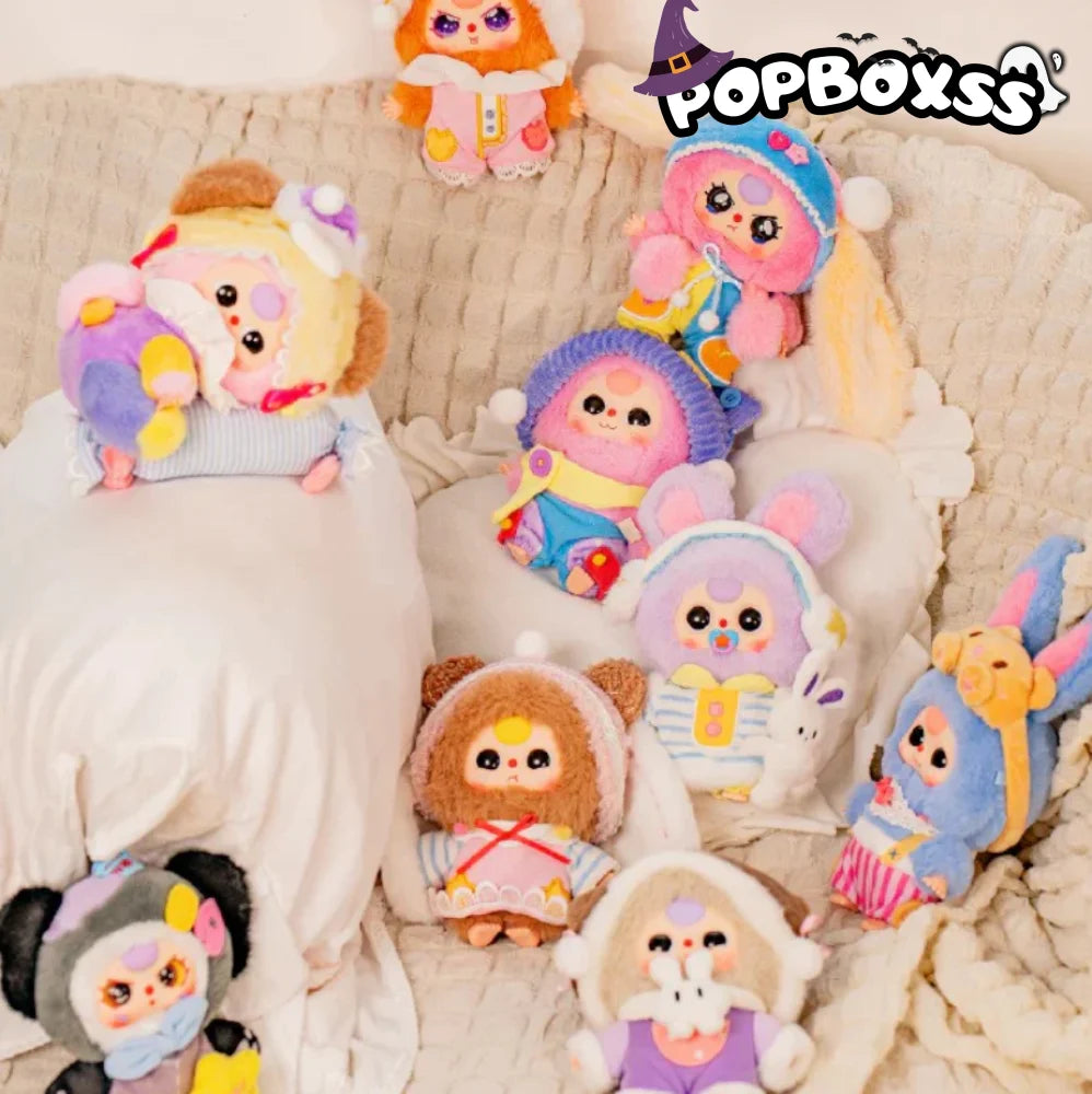 Baby Three Sweet Dream 100% Series Plush Dolls Blind Box