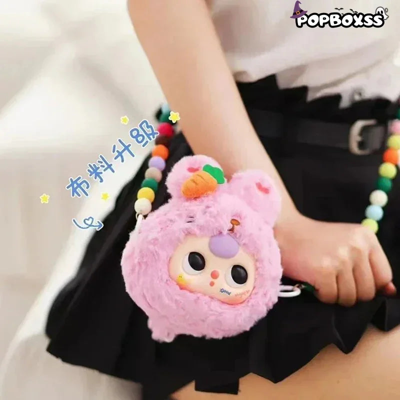 Baby Three Take Me Out Zipper Bag Plush Series - POP BOX