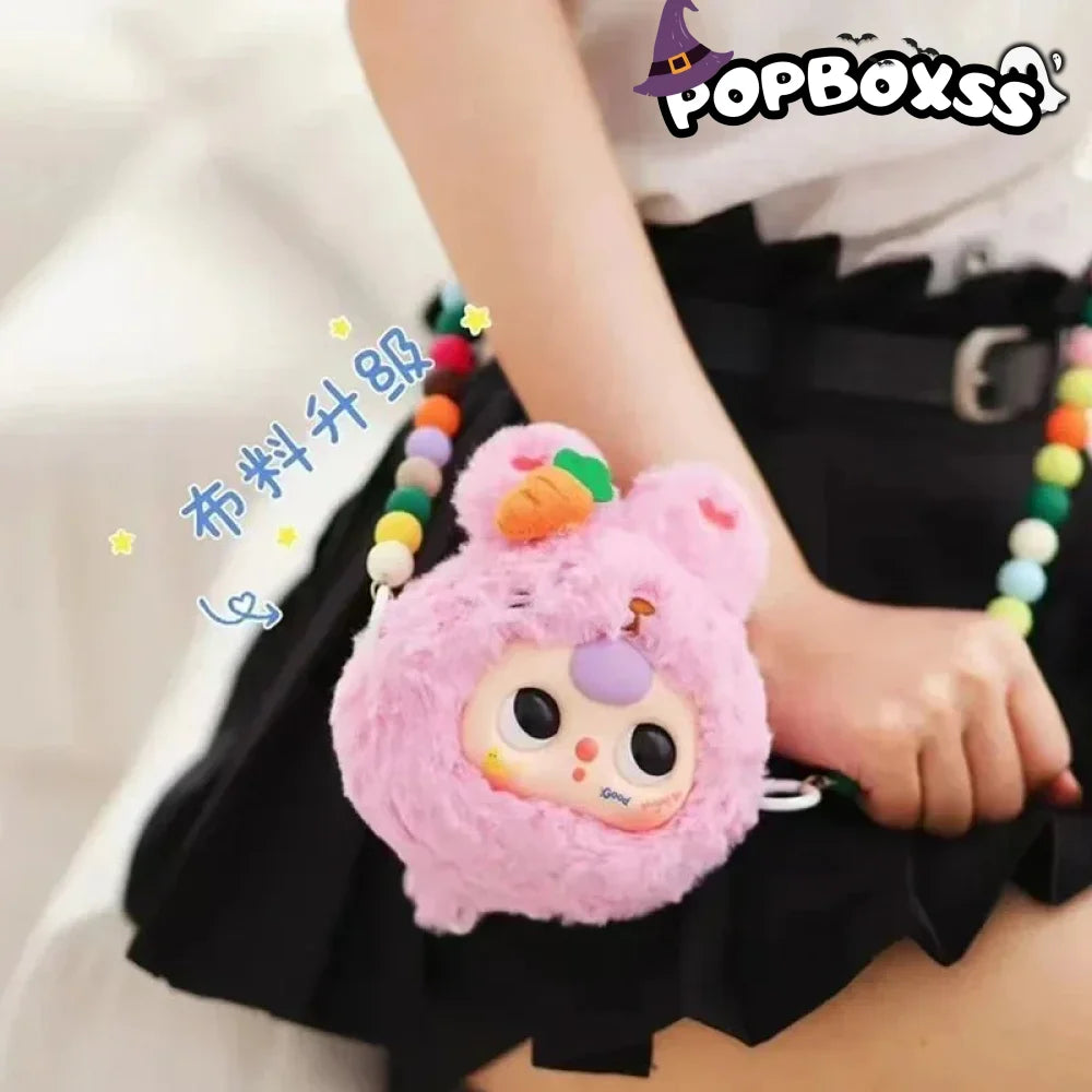 Baby Three Take Me Out Zipper Bag Plush Series - POP BOX