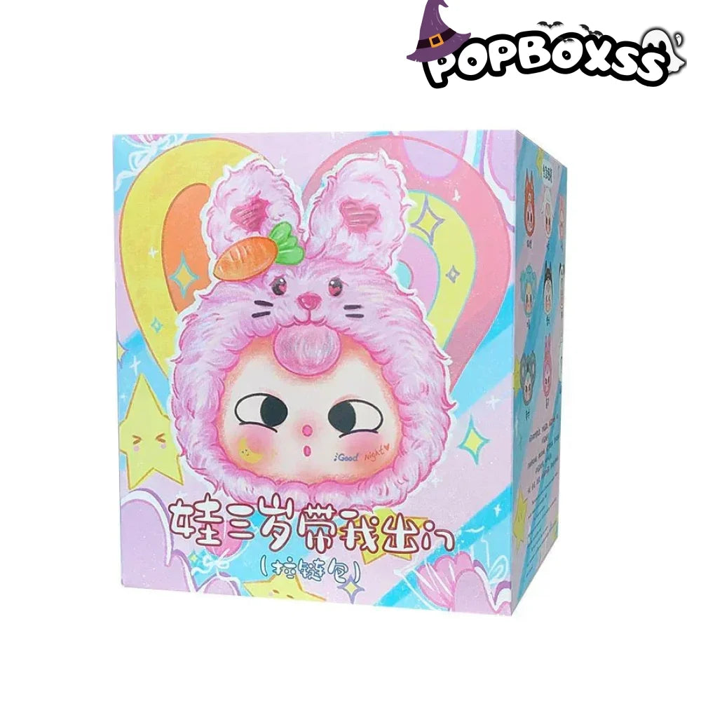 Baby Three - Take Me Out Zipper Bag Series Plush Blind Box - POP BOX
