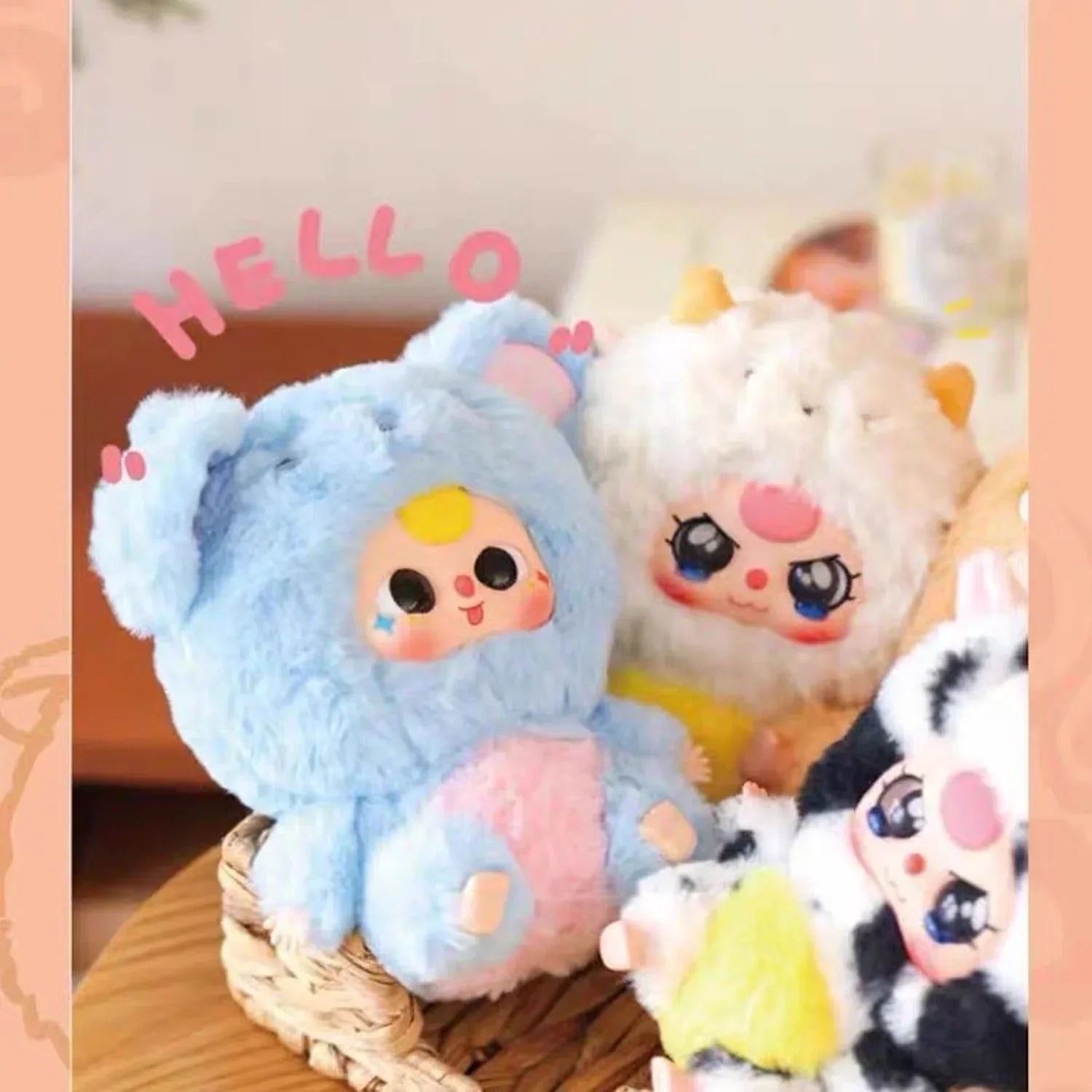 Baby Three - Take Me Out Zipper Bag Series Plush Blind Box - POP BOX