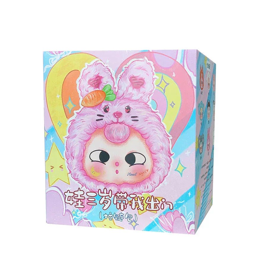 Baby Three - Take Me Out Zipper Bag Series Plush Blind Box - POP BOX