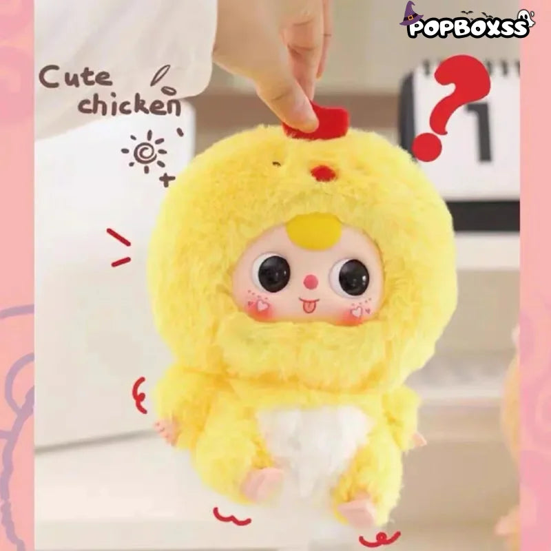 Baby Three - Take Me Out Zipper Bag Series Plush Blind Box - POP BOX