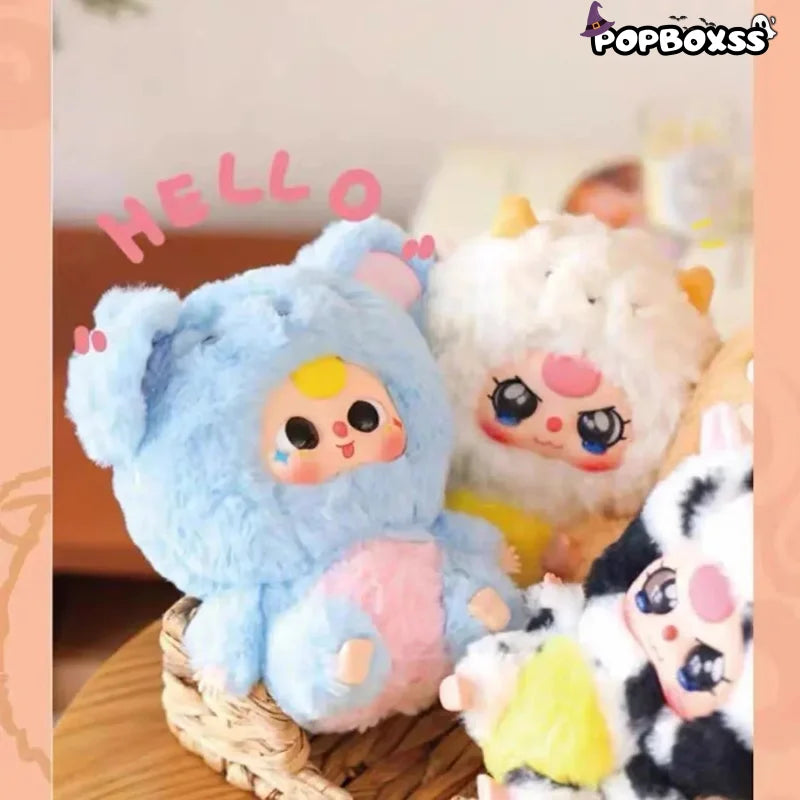 Baby Three - Take Me Out Zipper Bag Series Plush Blind Box - POP BOX
