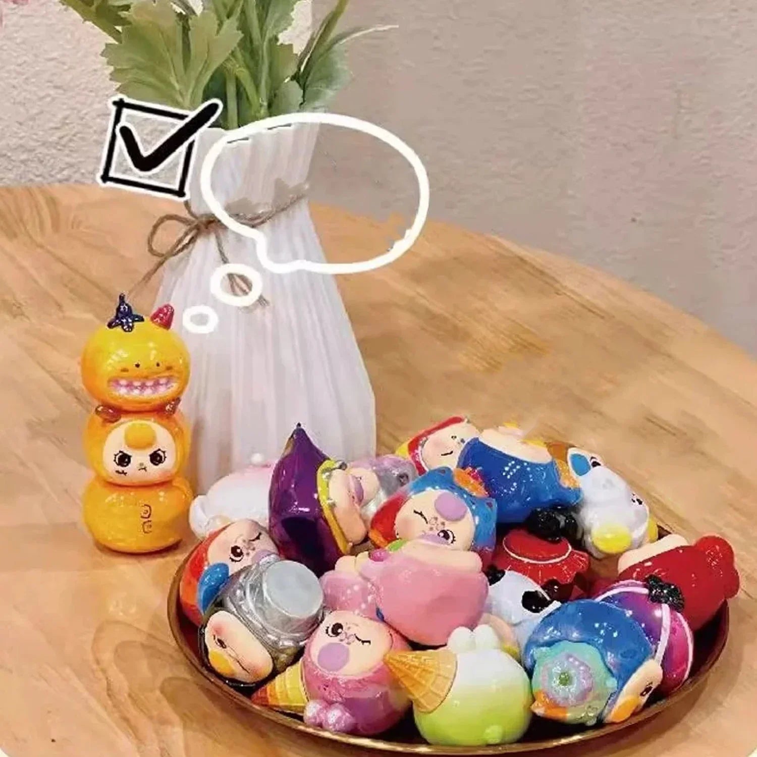 Baby Three The Greedy Sweetie V2 Mini Series Blind Box - POP BOX