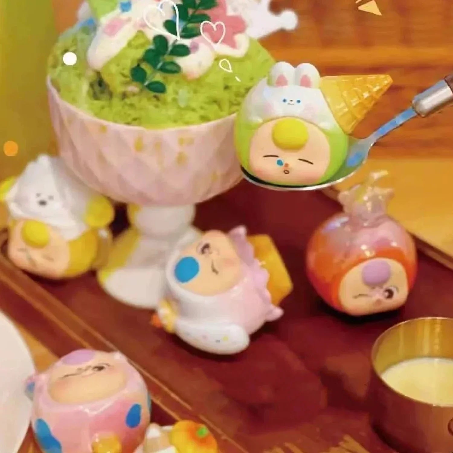 Baby Three The Greedy Sweetie V2 Mini Series Blind Box - POP BOX
