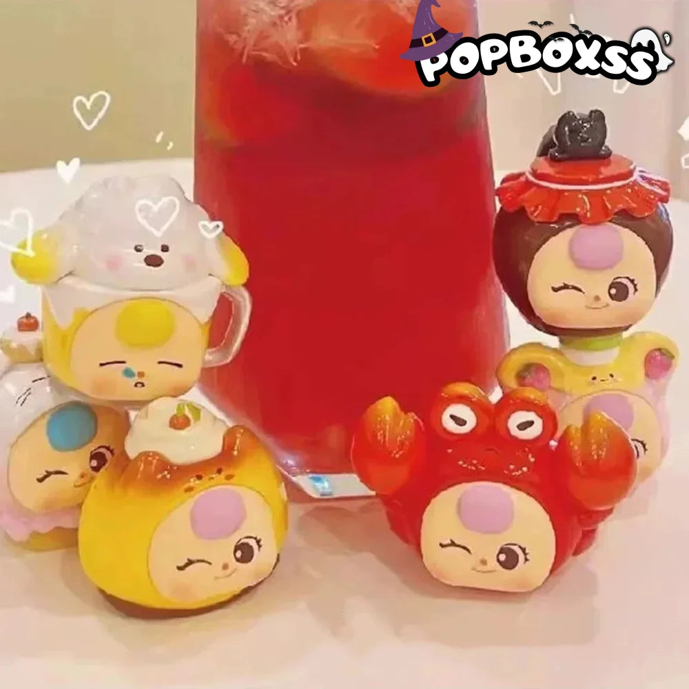 Baby Three The Greedy Sweetie V2 Mini Series Blind Box - POP BOX