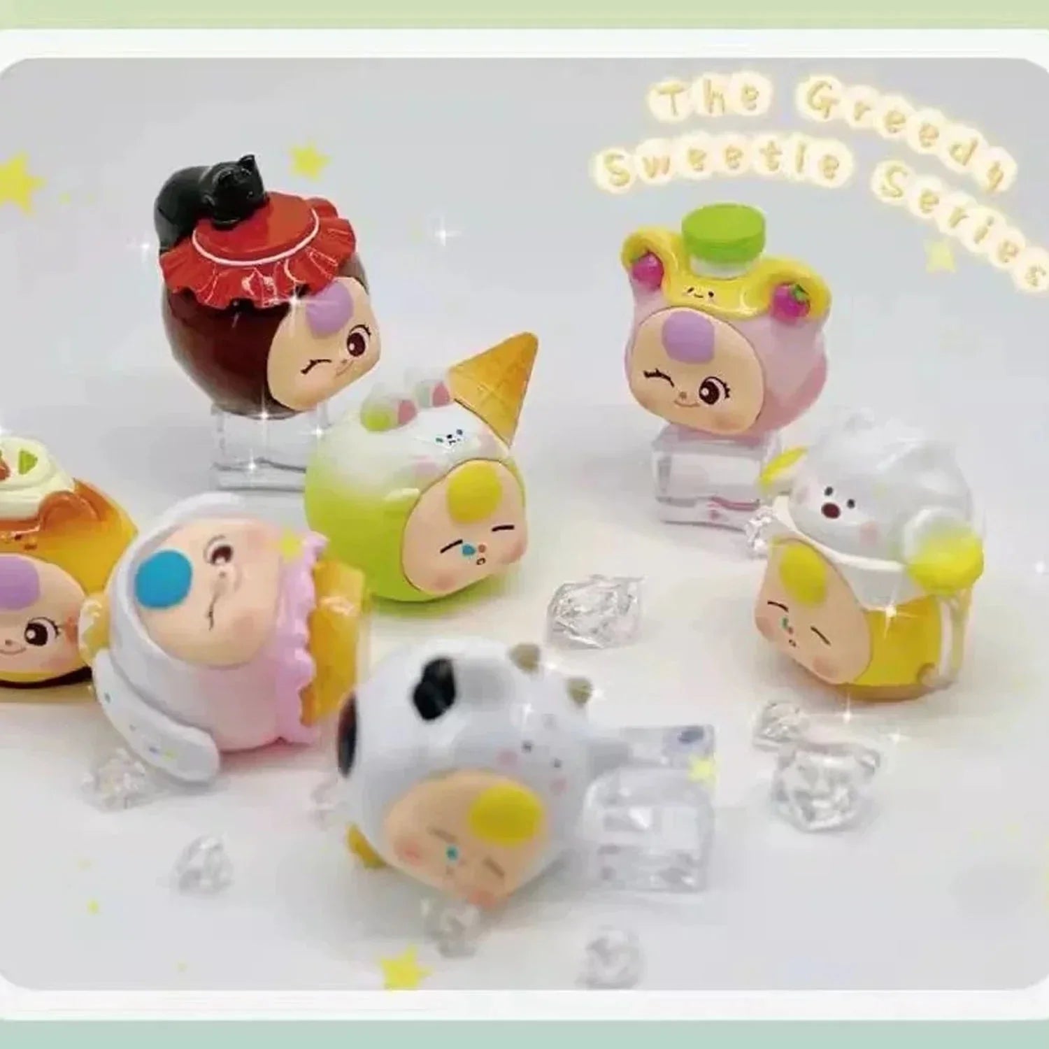 Baby Three The Greedy Sweetie V2 Mini Series Blind Box - POP BOX