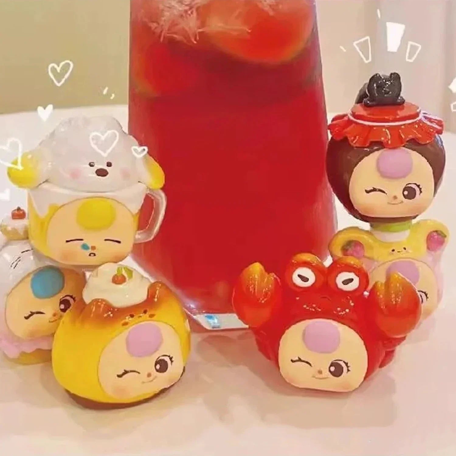 Baby Three The Greedy Sweetie V2 Mini Series Blind Box - POP BOX