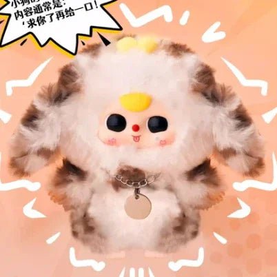 Baby Three - The Plush Blind Box Of Cat And Dog - POP BOX