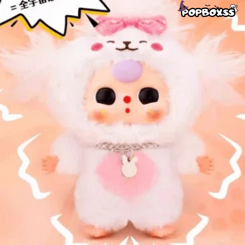 Baby Three - The Plush Blind Box Of Cat And Dog - POP BOX