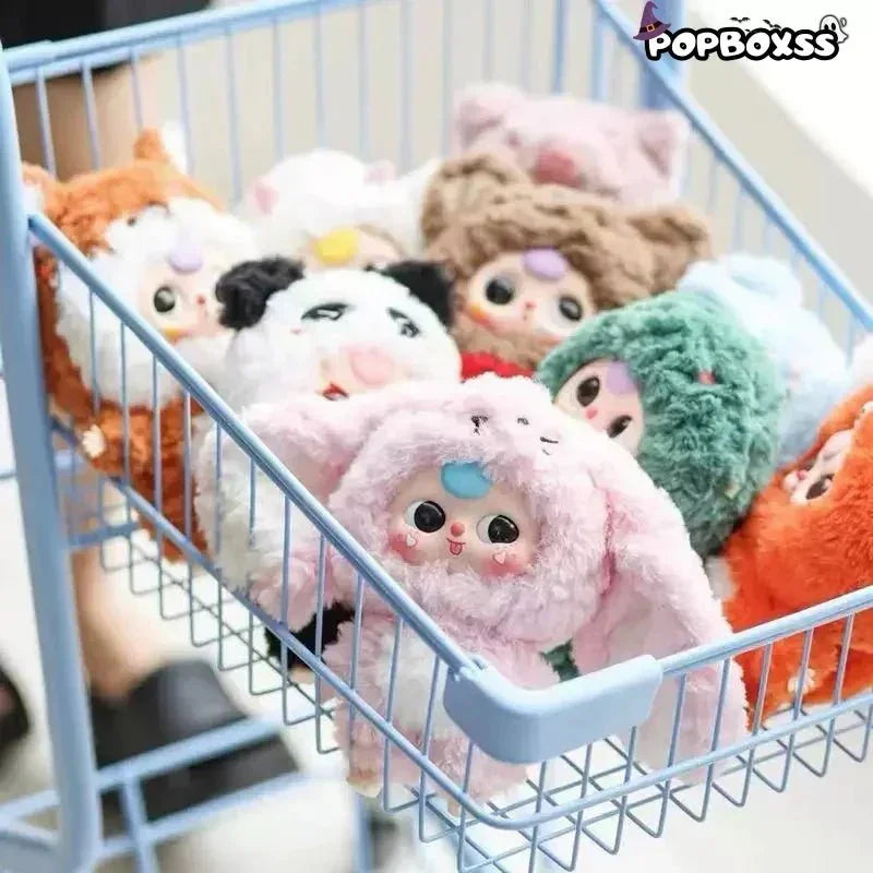 Baby Three - Third Generation V3 Plush Dolls - POP BOX