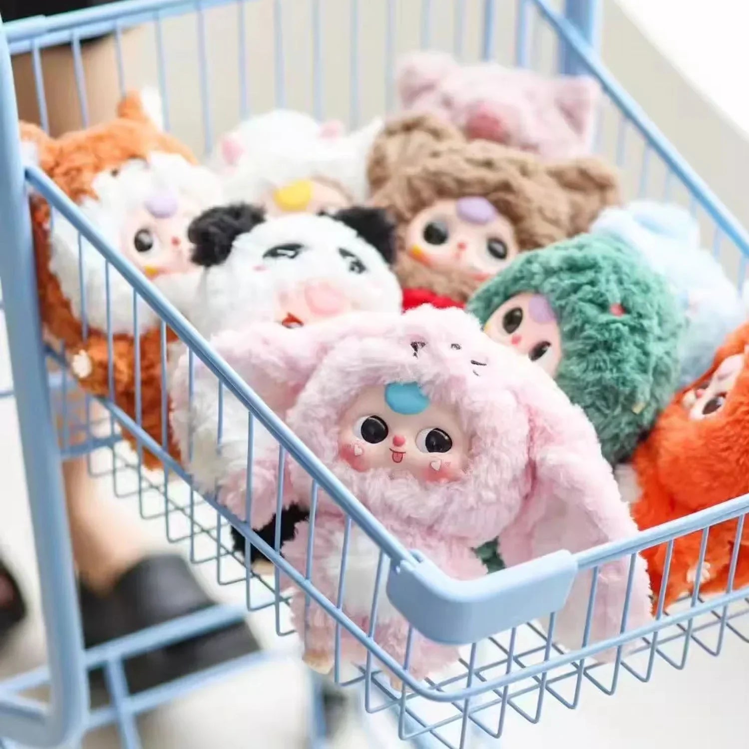 Baby Three Third Generation V3 Plushy Blind Box - POP BOX