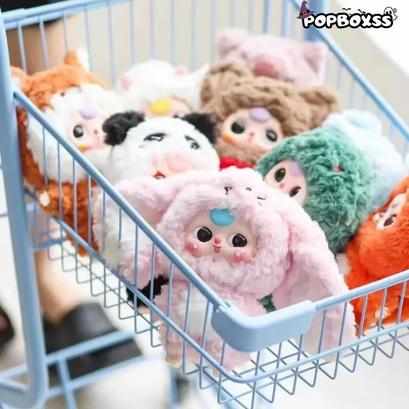 Baby Three Third Generation V3 Plushy Blind Box - POP BOX