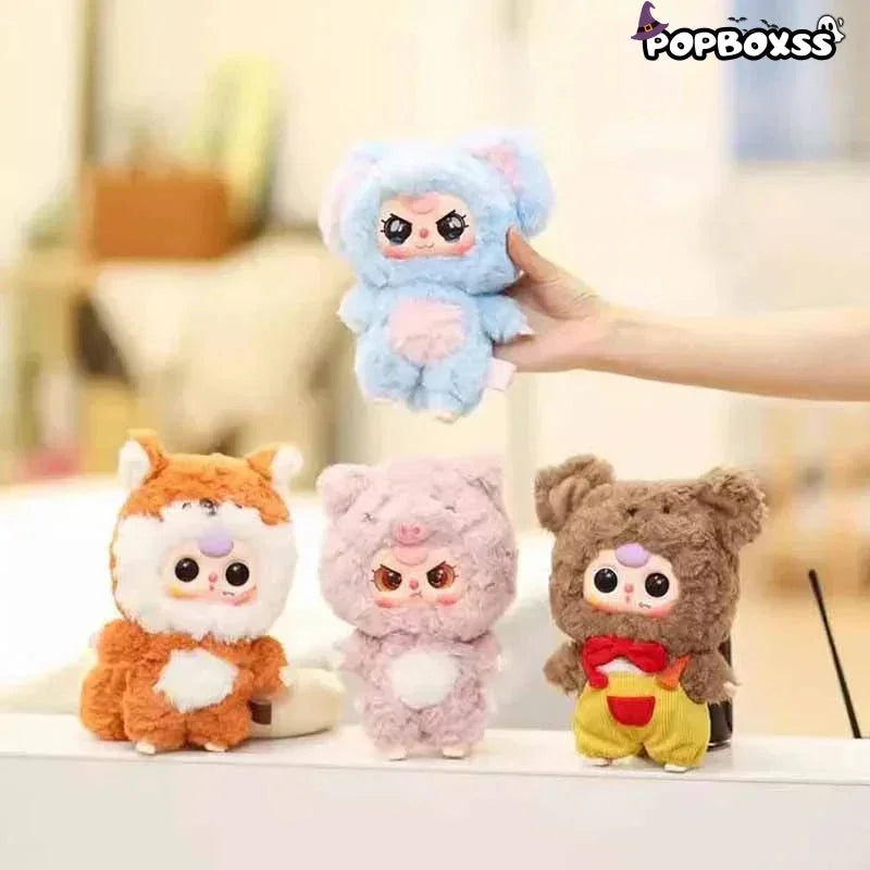 Baby Three Third Generation V3 Plushy Blind Box - POP BOX