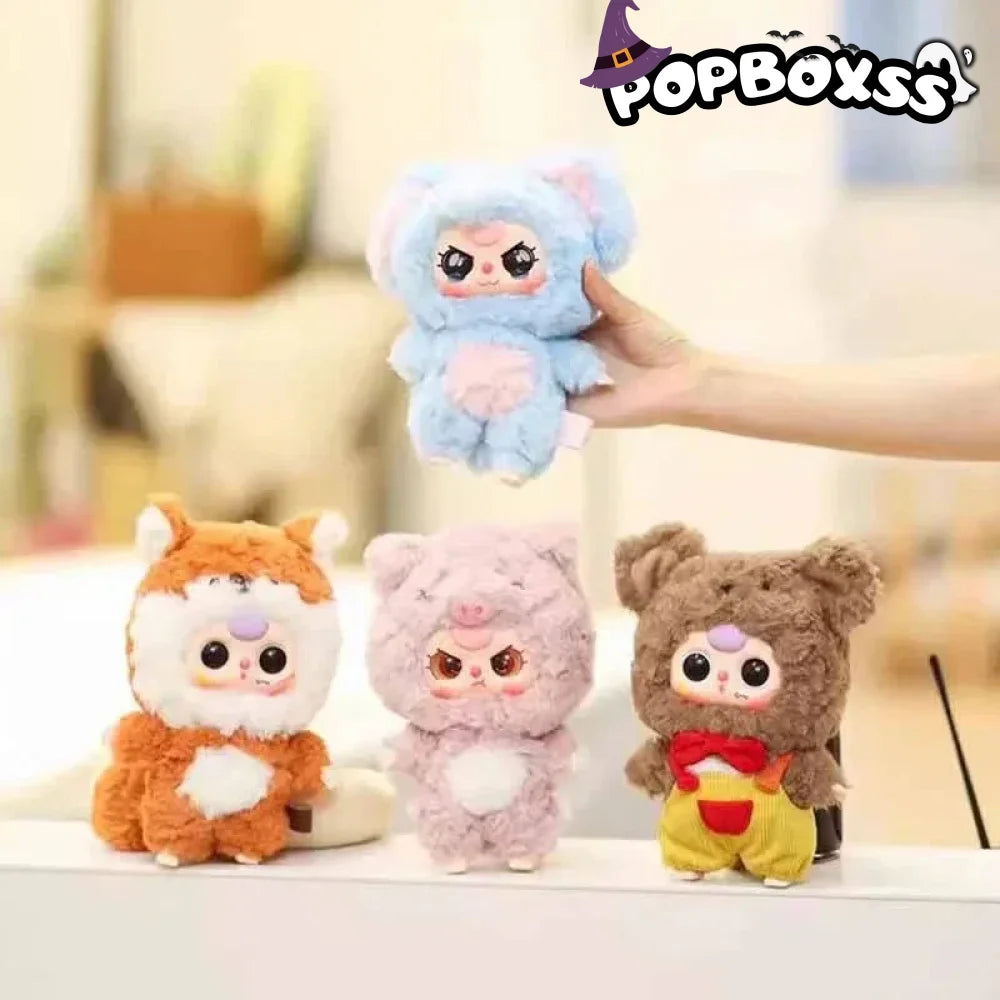 Baby Three Third Generation V3 Plushy Blind Box - POP BOX