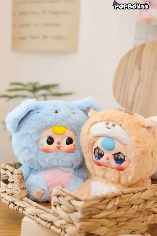 Baby Three Twelve Chinese Zodiac Series Plush Blind Box - POP BOX