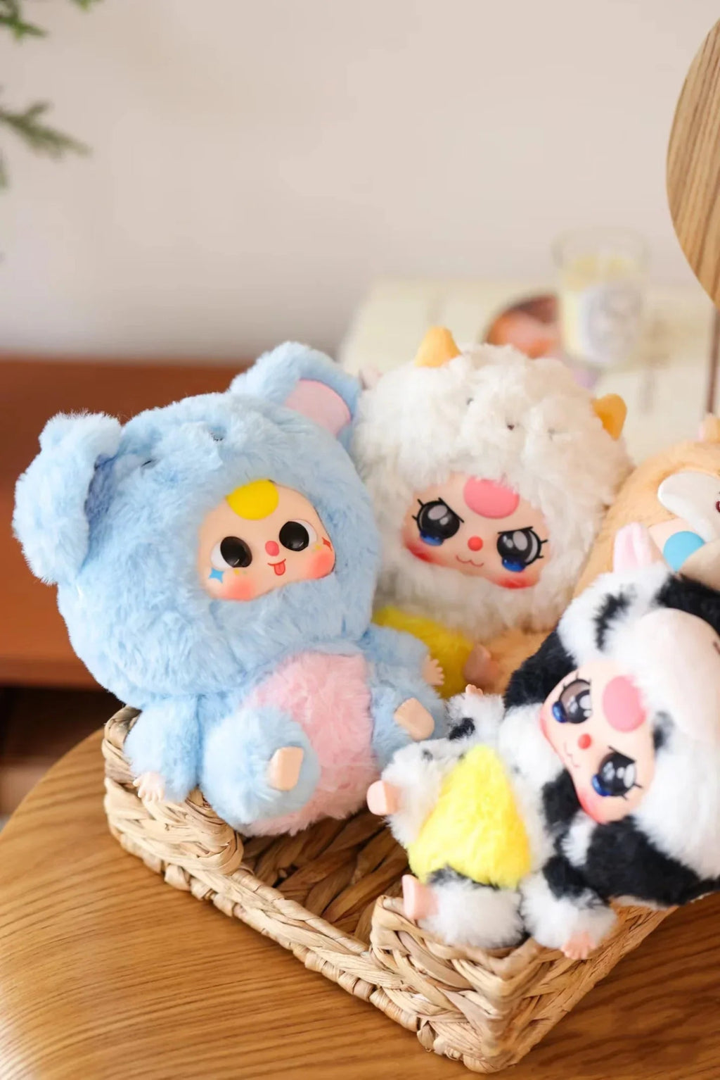 Baby Three Twelve Chinese Zodiac Series Plush Blind Box - POP BOX