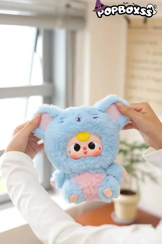Baby Three Twelve Chinese Zodiac Series Plush Blind Box - POP BOX
