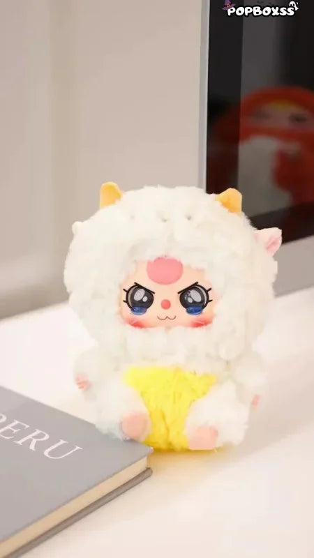 Baby Three Twelve Chinese Zodiac Series Plush Blind Box - POP BOX