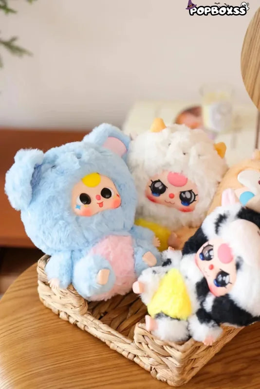 Baby Three Twelve Chinese Zodiac Series Plush Blind Box - POP BOX
