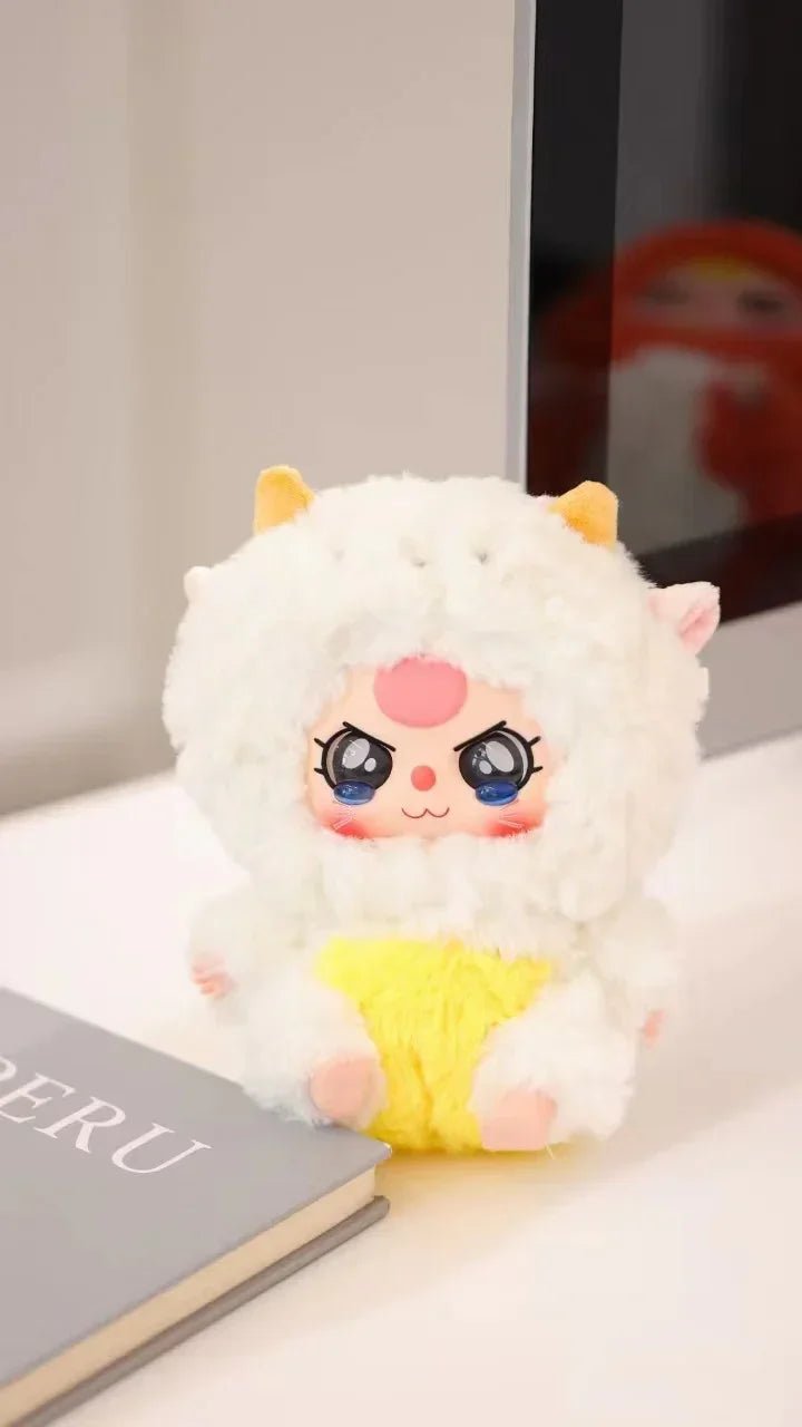 Baby Three Twelve Chinese Zodiac Series Plush Blind Box - POP BOX