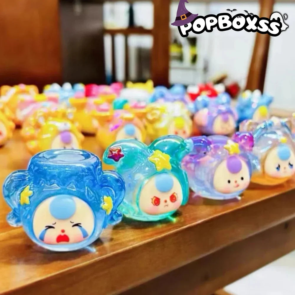 Baby Three Twelve Constellations Series BABY THREE Blind Box - POP BOX