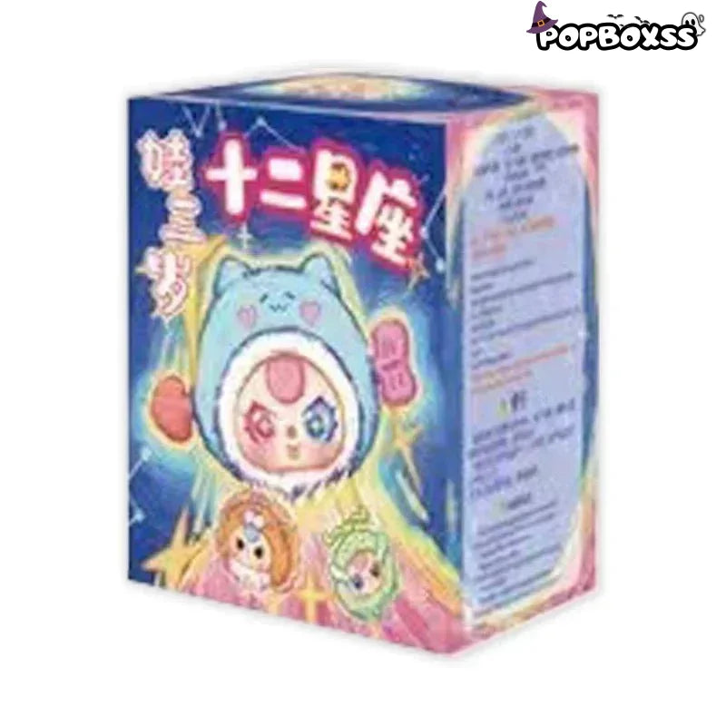 Baby Three Twelve Zodiac Signs Series Plush Dolls. Blind Box - POP BOX