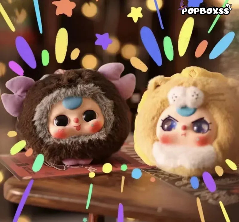Baby Three Twelve Zodiac Signs Series Plush Dolls. Blind Box - POP BOX