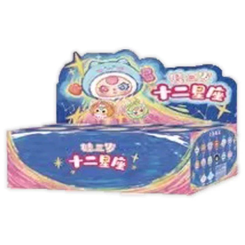 Baby Three Twelve Zodiac Signs Series Plush Dolls. Blind Box - POP BOX