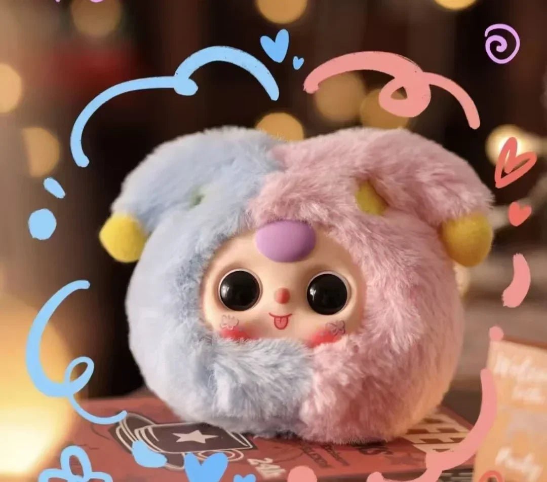 Baby Three Twelve Zodiac Signs Series Plush Dolls. Blind Box - POP BOX