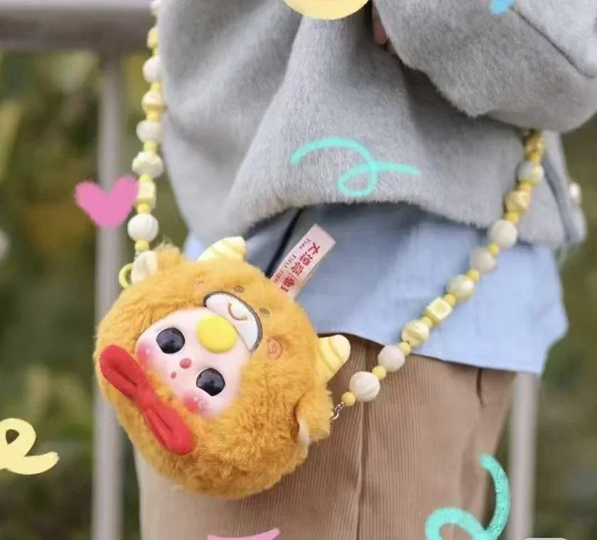 Baby Three Twelve Zodiac Signs Series Plush Dolls. Blind Box - POP BOX