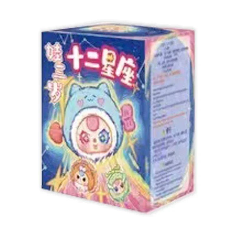 Baby Three Twelve Zodiac Signs Series Plush Dolls. Blind Box - POP BOX