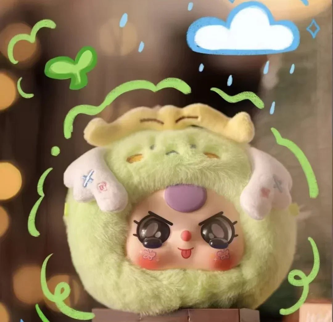 Baby Three Twelve Zodiac Signs Series Plush Dolls. Blind Box - POP BOX